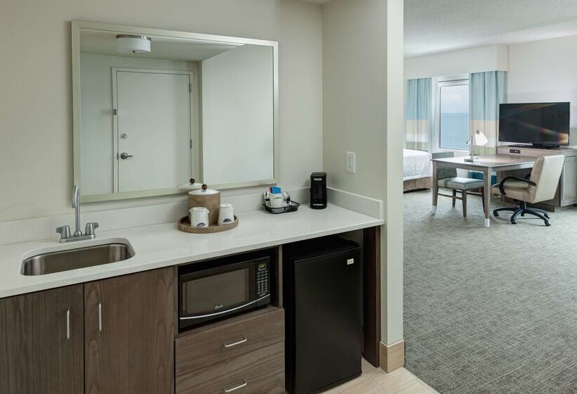 ホテル Hampton Inn & Suites Carolina Beach Oceanfront