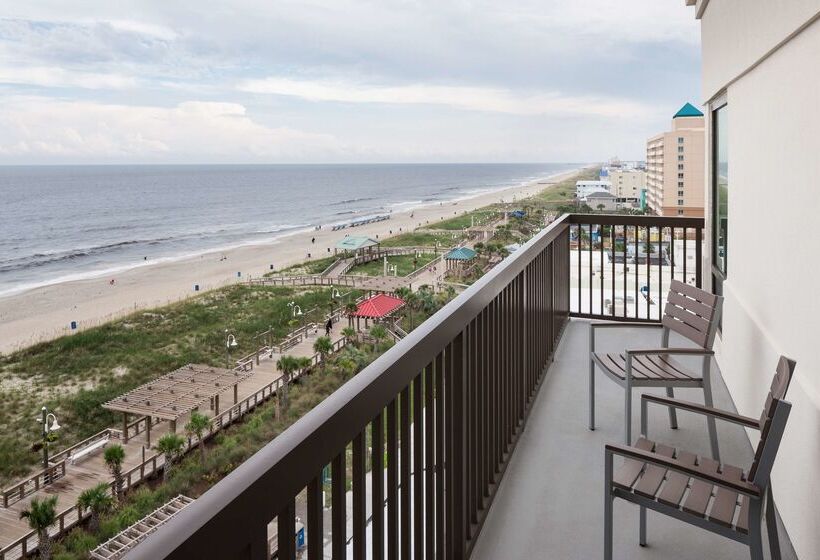 ホテル Hampton Inn & Suites Carolina Beach Oceanfront