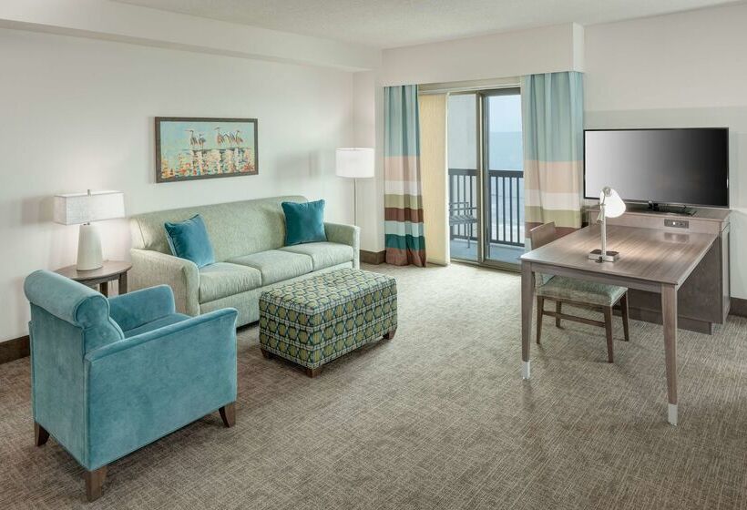 ホテル Hampton Inn & Suites Carolina Beach Oceanfront