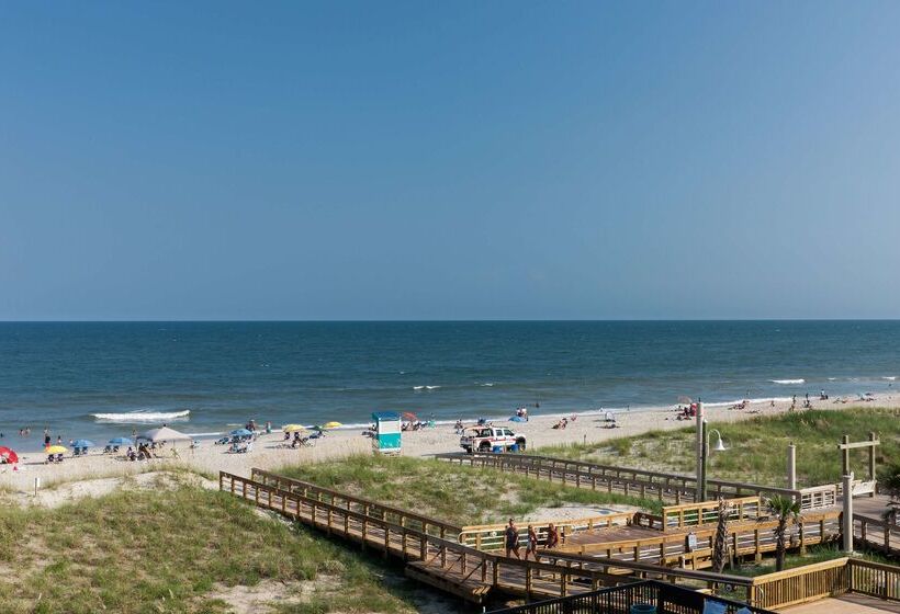 ホテル Hampton Inn & Suites Carolina Beach Oceanfront