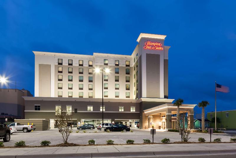 ホテル Hampton Inn & Suites Carolina Beach Oceanfront