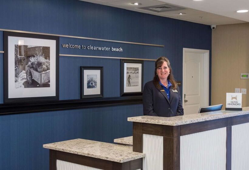 فندق Hampton Inn & Suites Clearwater Beach