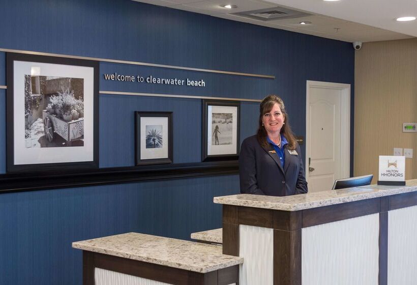 בית מלון כפרי Hampton Inn & Suites Clearwater Beach