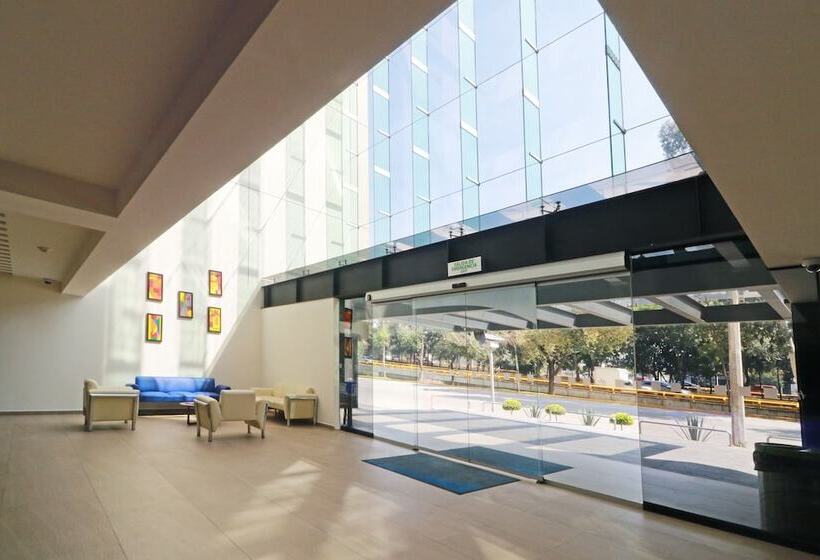 ホテル Holiday Inn Express Mexico Aeropuerto, An Ihg