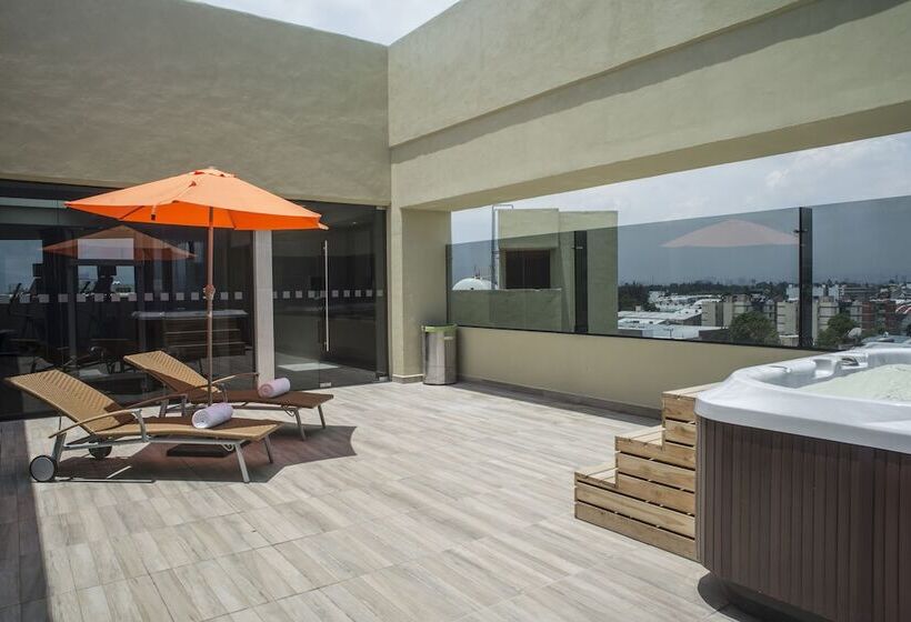 ホテル Holiday Inn Express Mexico Aeropuerto, An Ihg