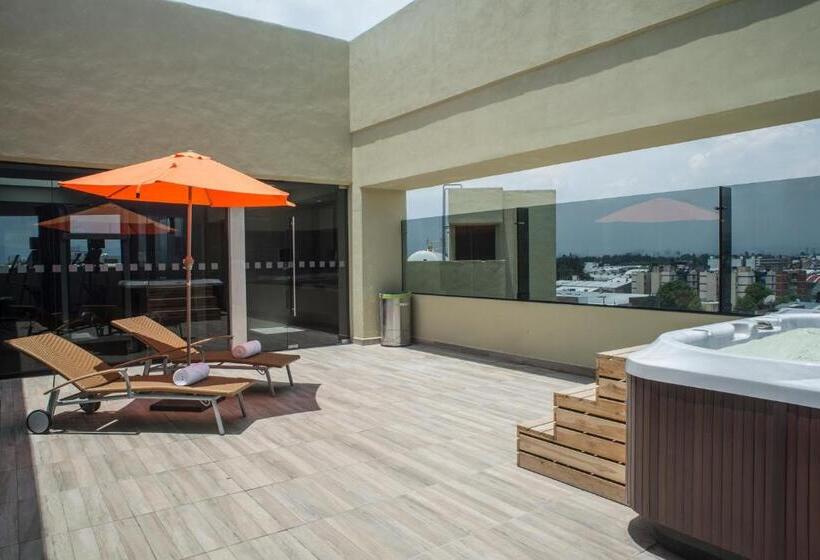 ホテル Holiday Inn Express Mexico Aeropuerto, An Ihg