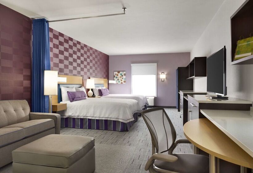 فندق Home2 Suites By Hilton Greenville Downtown