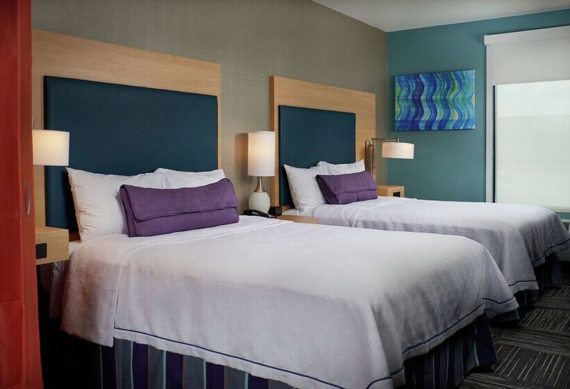 בית מלון כפרי Home2 Suites By Hilton Muskogee