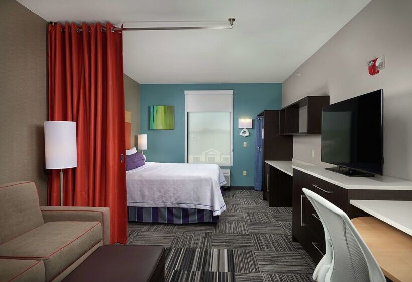 בית מלון כפרי Home2 Suites By Hilton Muskogee