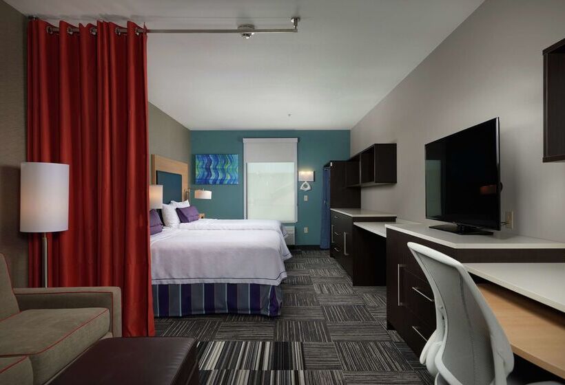 בית מלון כפרי Home2 Suites By Hilton Muskogee