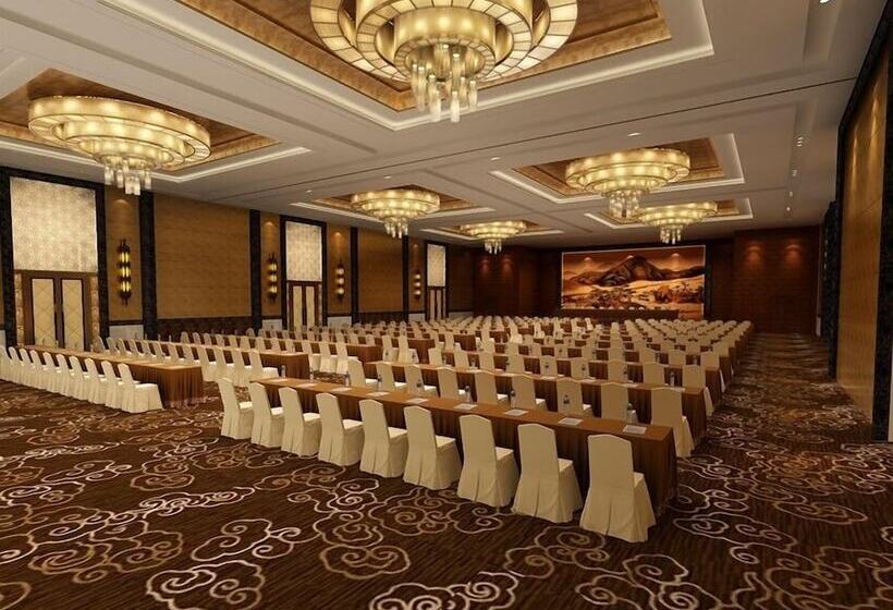 בית מלון כפרי Howard Johnson Tianyuan Resort Jiuzhaigou