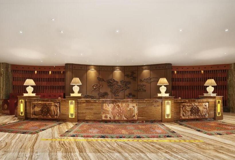 בית מלון כפרי Howard Johnson Tianyuan Resort Jiuzhaigou