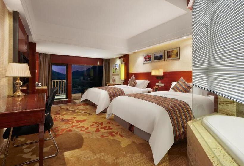 בית מלון כפרי Howard Johnson Tianyuan Resort Jiuzhaigou