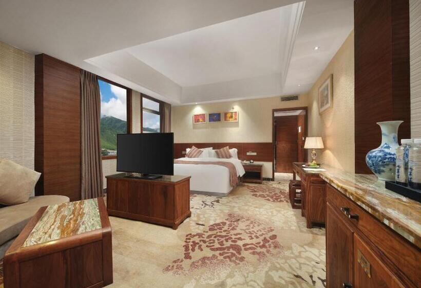 בית מלון כפרי Howard Johnson Tianyuan Resort Jiuzhaigou