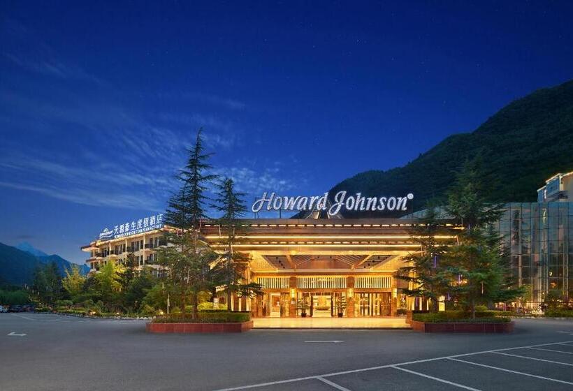 בית מלון כפרי Howard Johnson Tianyuan Resort Jiuzhaigou