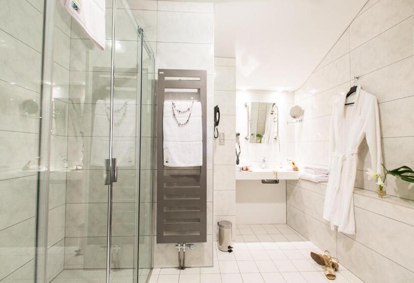 هتل Hôtel Spa Marotte