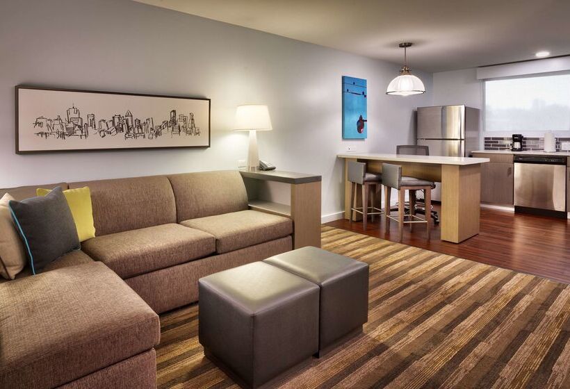 Отель Hyatt House Portland/downtown