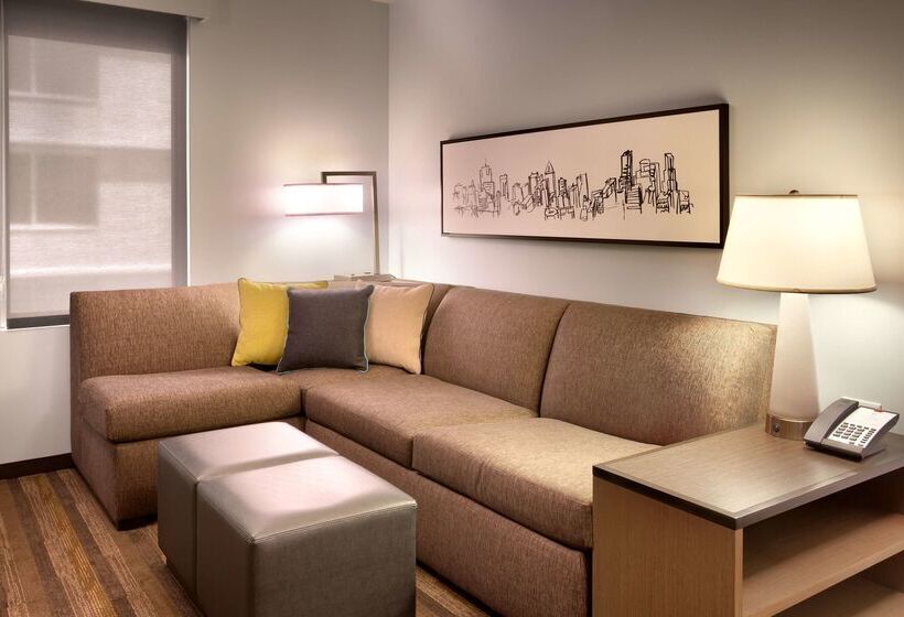 Отель Hyatt House Portland/downtown