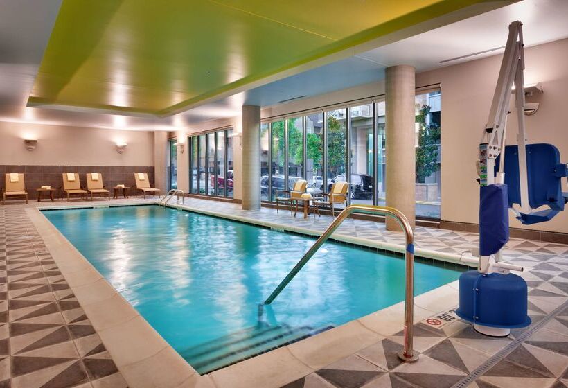 Отель Hyatt House Portland/downtown