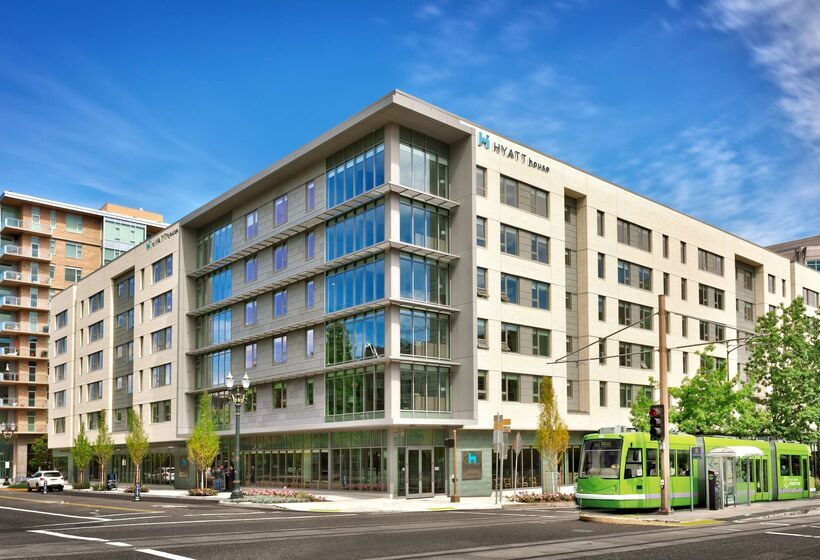 Отель Hyatt House Portland/downtown