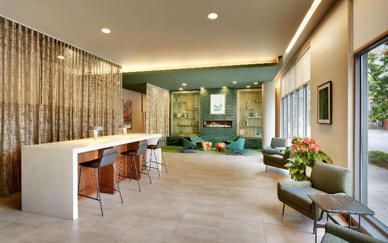 Отель Hyatt House Portland/downtown