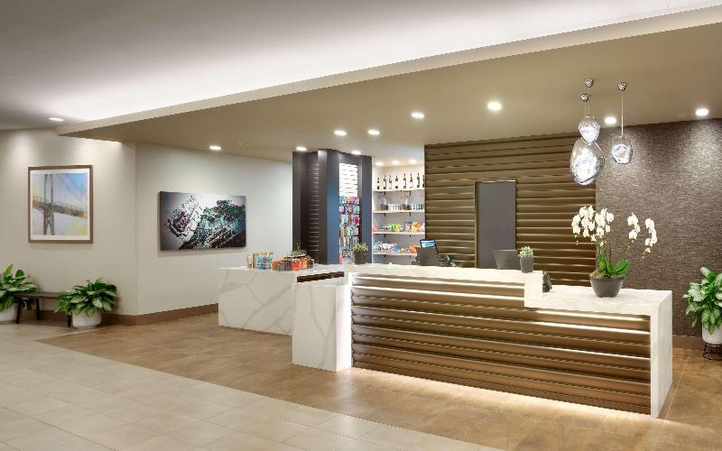 Отель Hyatt House Portland/downtown