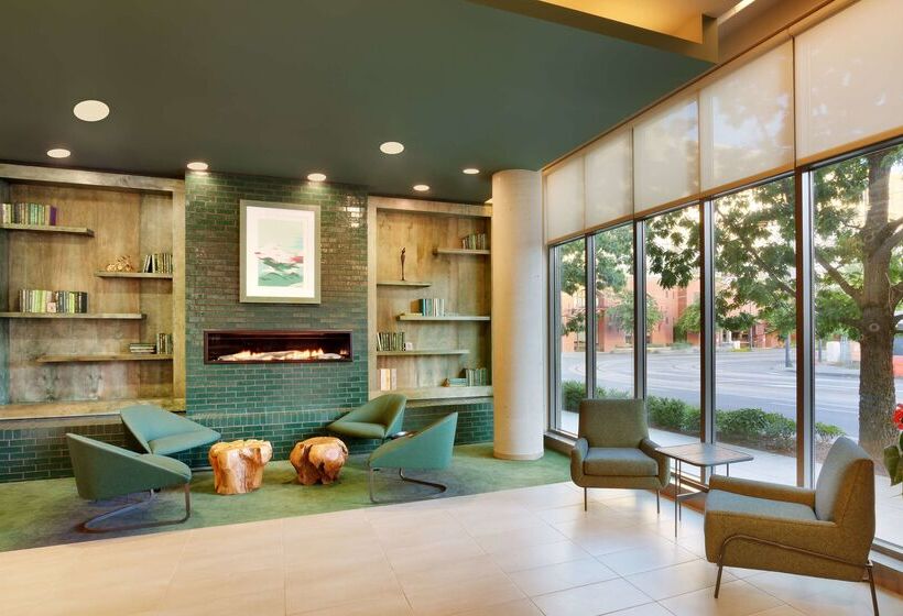 Отель Hyatt House Portland/downtown