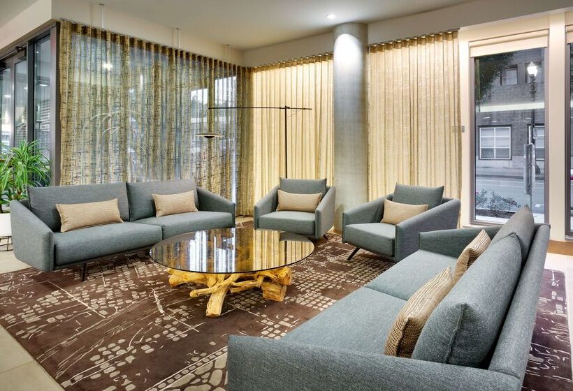 Отель Hyatt House Portland/downtown