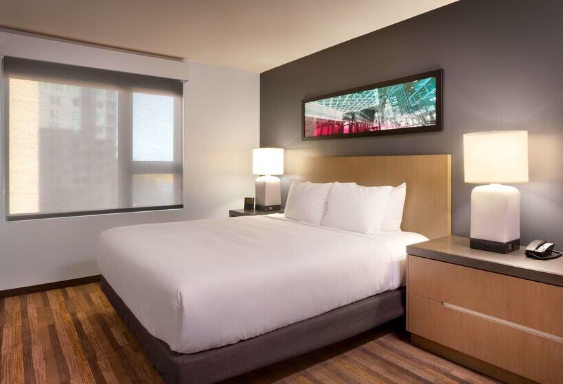 Отель Hyatt House Portland/downtown