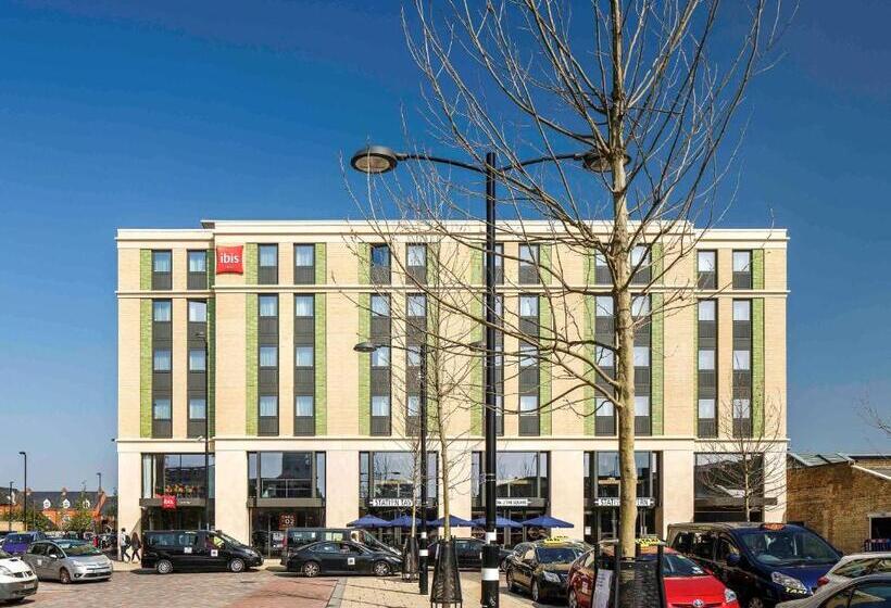 酒店 Ibis Cambridge Central Station