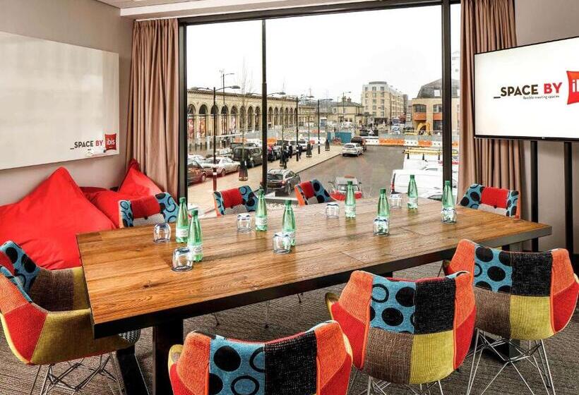 酒店 Ibis Cambridge Central Station