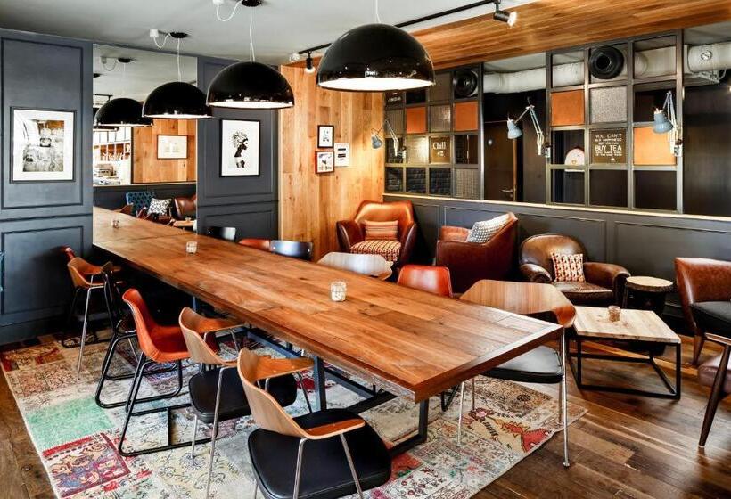 酒店 Ibis Cambridge Central Station