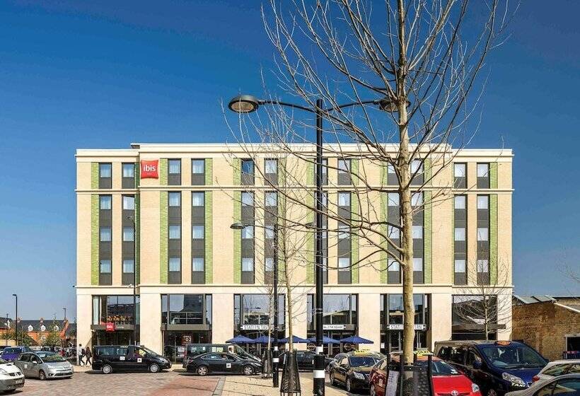 酒店 Ibis Cambridge Central Station