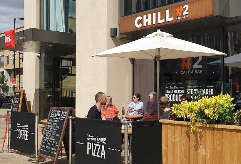 酒店 Ibis Cambridge Central Station