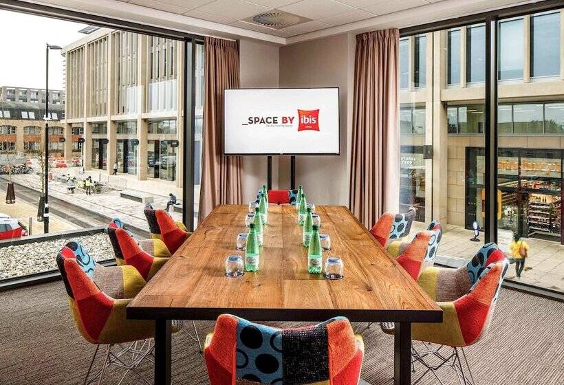 酒店 Ibis Cambridge Central Station