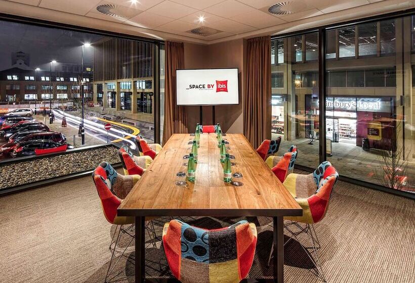 酒店 Ibis Cambridge Central Station