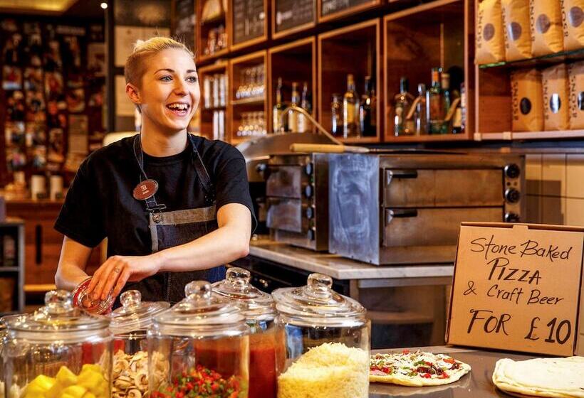 酒店 Ibis Cambridge Central Station