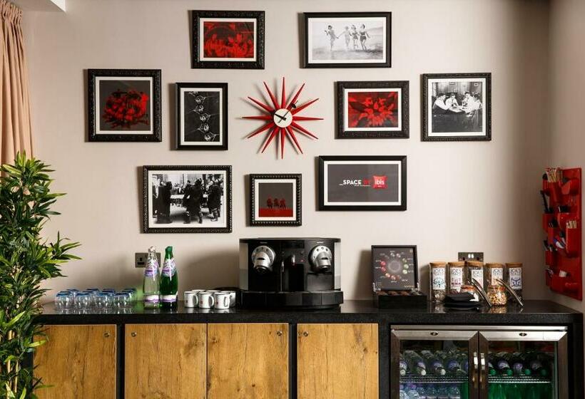 酒店 Ibis Cambridge Central Station