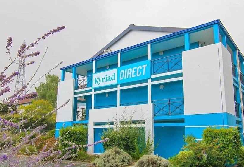 酒店 Kyriad Direct Poitiers  Gare Du Futuroscope