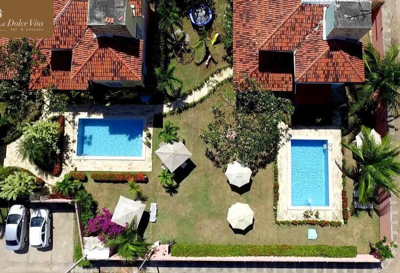 酒店 La Dolce Vita Flat & Pousada