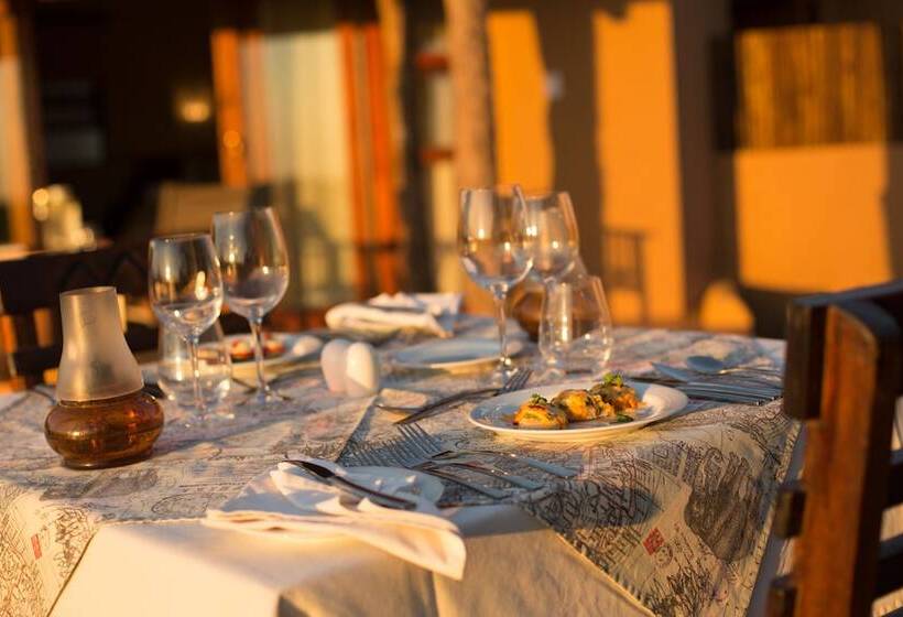 호텔 Mopane Bush Lodge