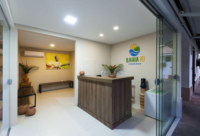 호텔 Pousada Bahia 10