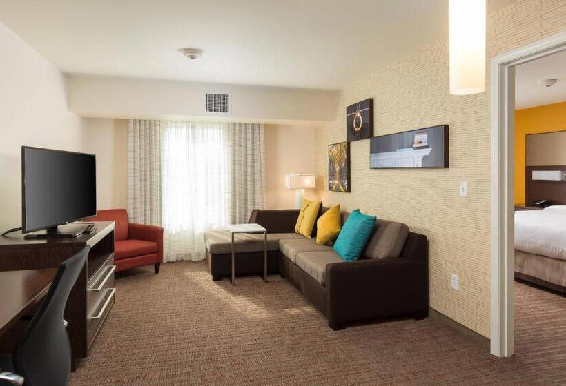 Отель Residence Inn By Marriott Las Vegas Airport
