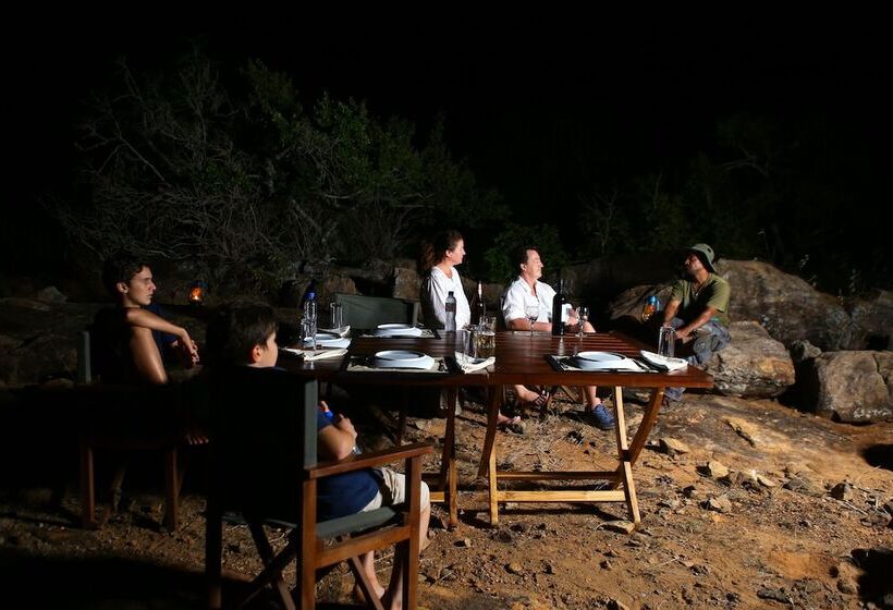 酒店 Ruhunu Safari Camping