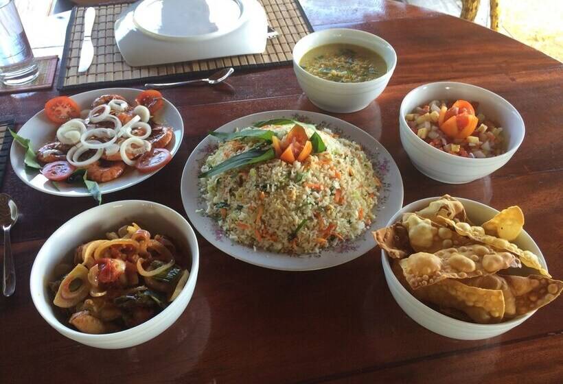 酒店 Ruhunu Safari Camping