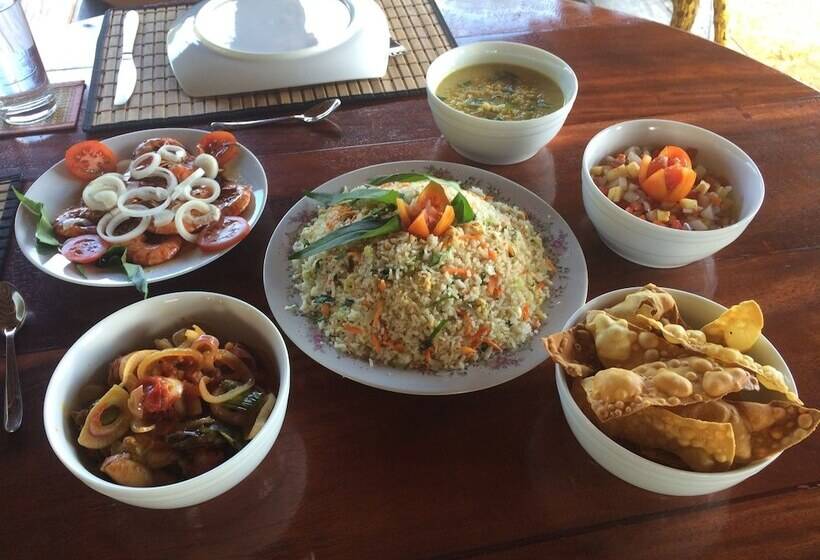 酒店 Ruhunu Safari Camping