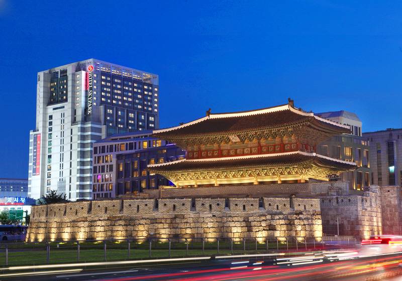 בית מלון כפרי Skypark Kingstown Dongdaemun