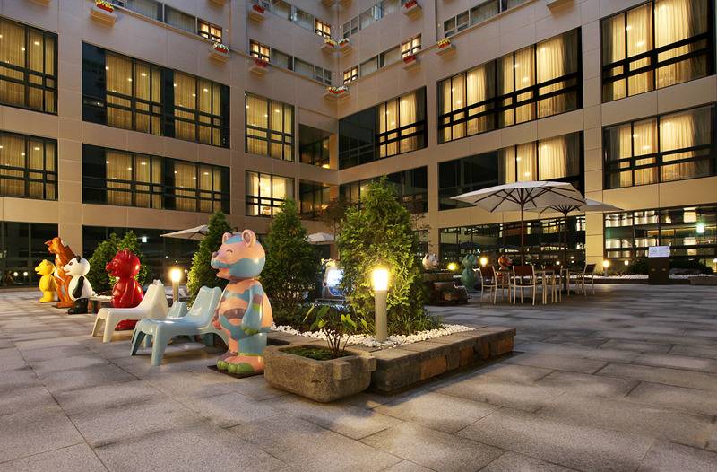 בית מלון כפרי Skypark Kingstown Dongdaemun