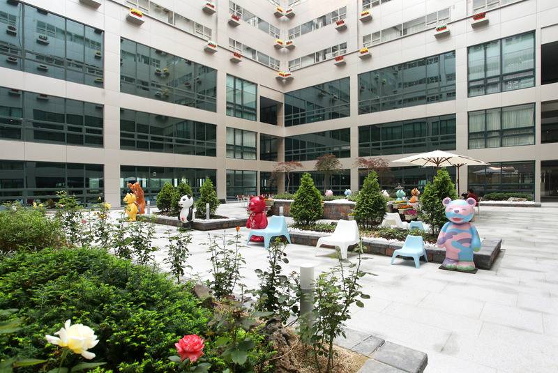 בית מלון כפרי Skypark Kingstown Dongdaemun