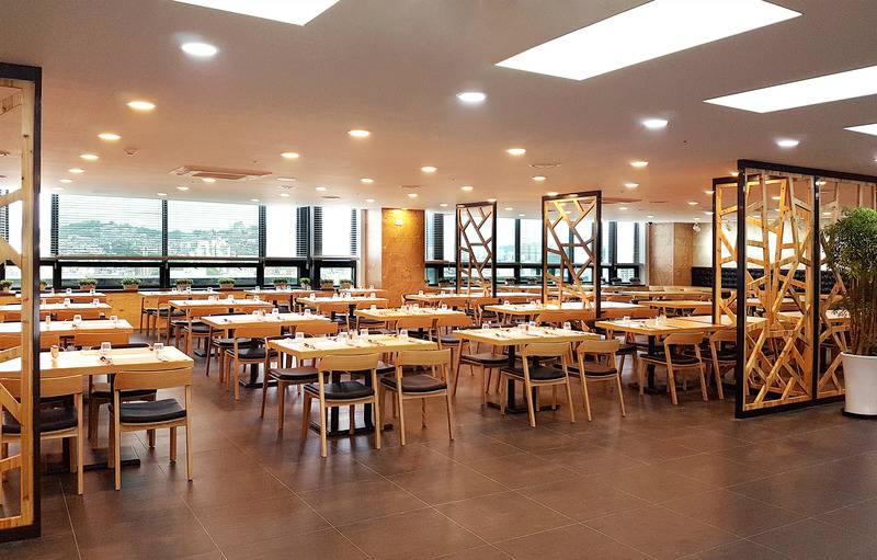 בית מלון כפרי Skypark Kingstown Dongdaemun